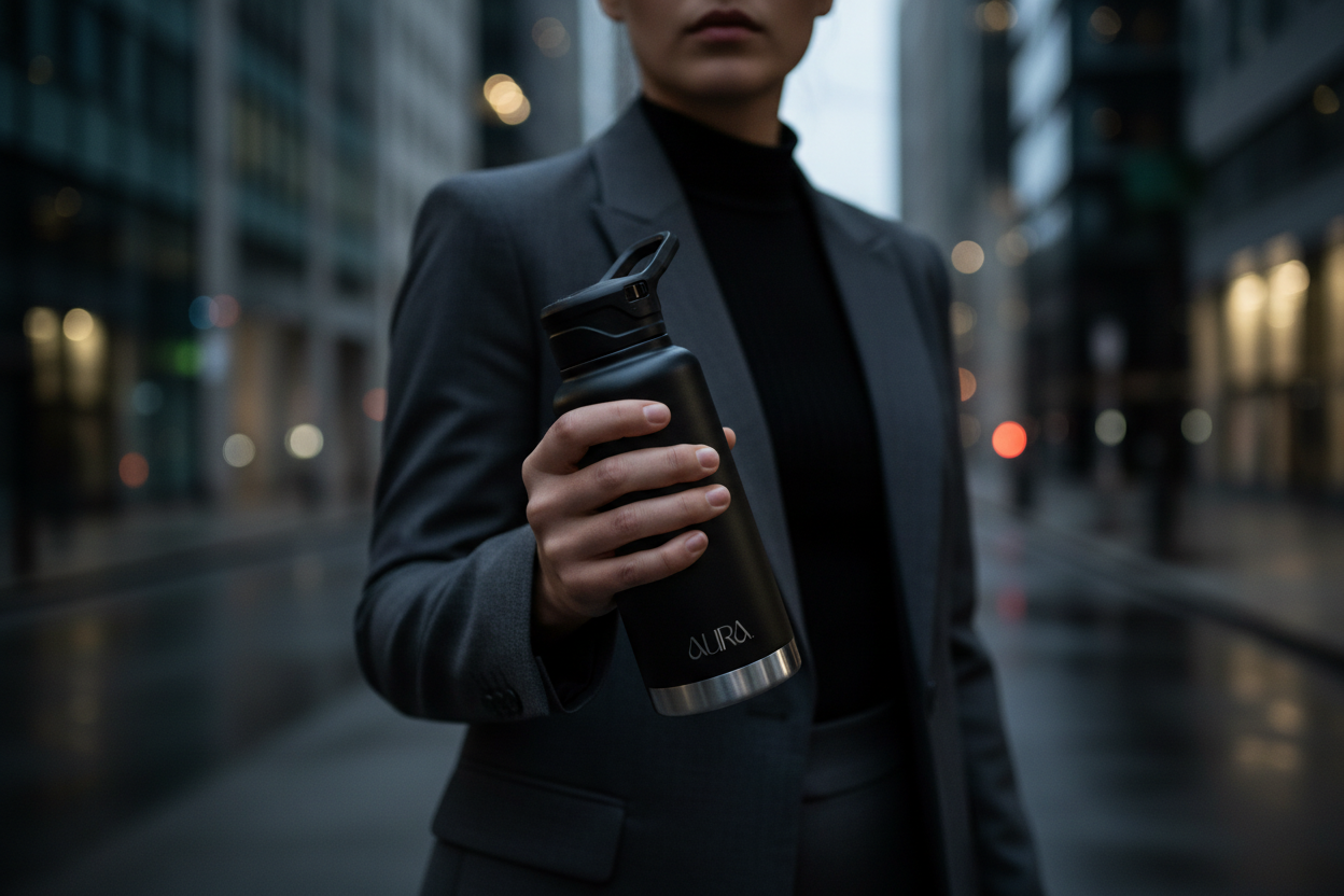 AURA Black Editorial