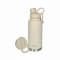 AURA Insulated Water Bottle With Straw | 1L