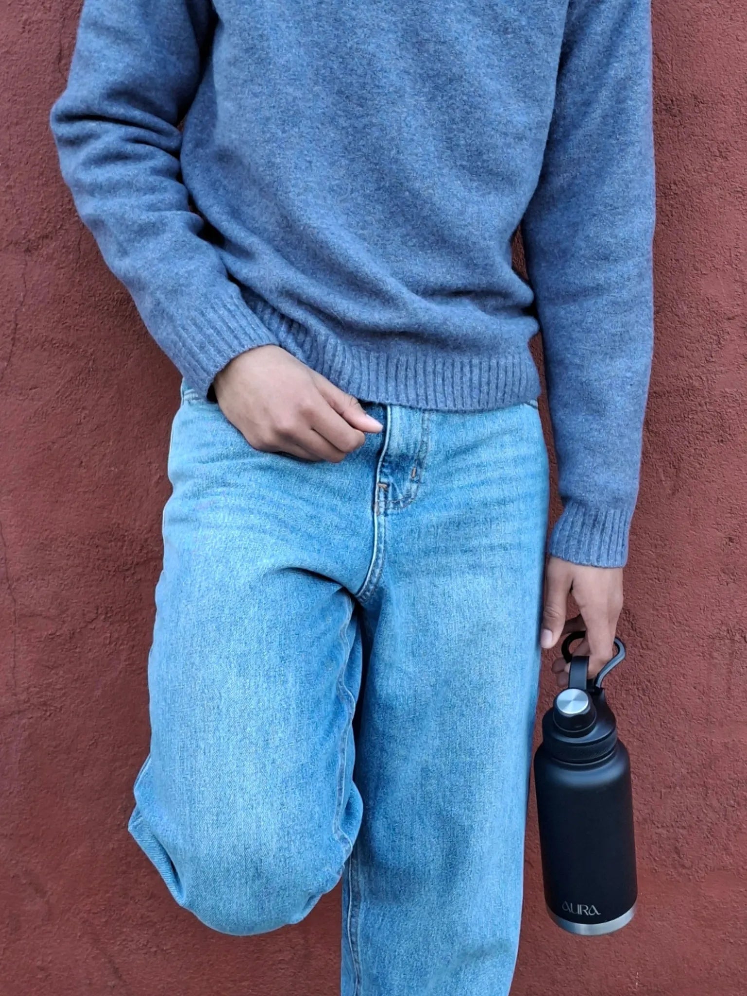 Water Bottle With Holder