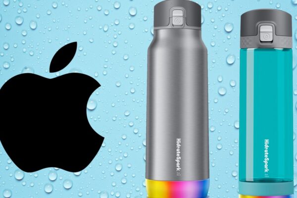 apple water bottle