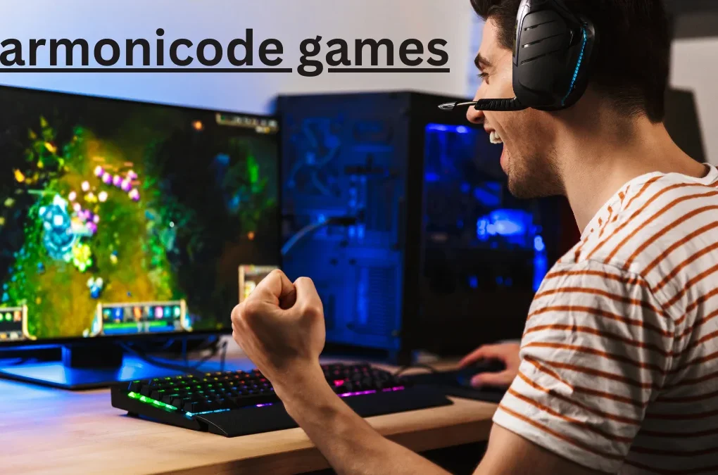 Harmonicode Games