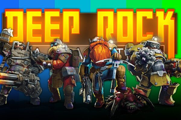 is deep rock galactic crossplay