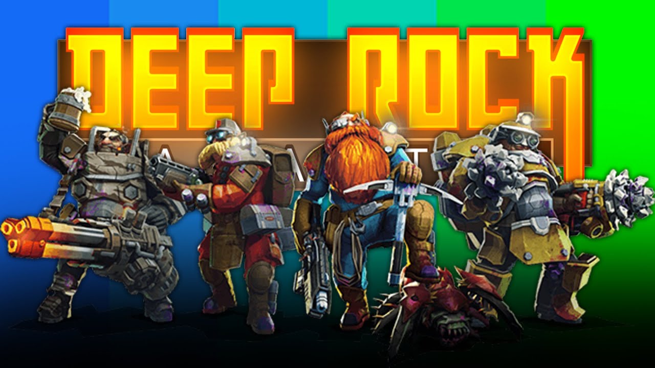 is deep rock galactic crossplay